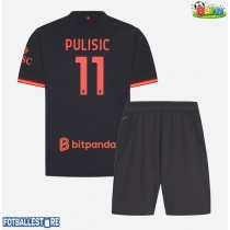 AC Milan Christian Pulisic #11 Tredjedraktsett Barn 2026-27 Kortermet (+ Korte bukser)